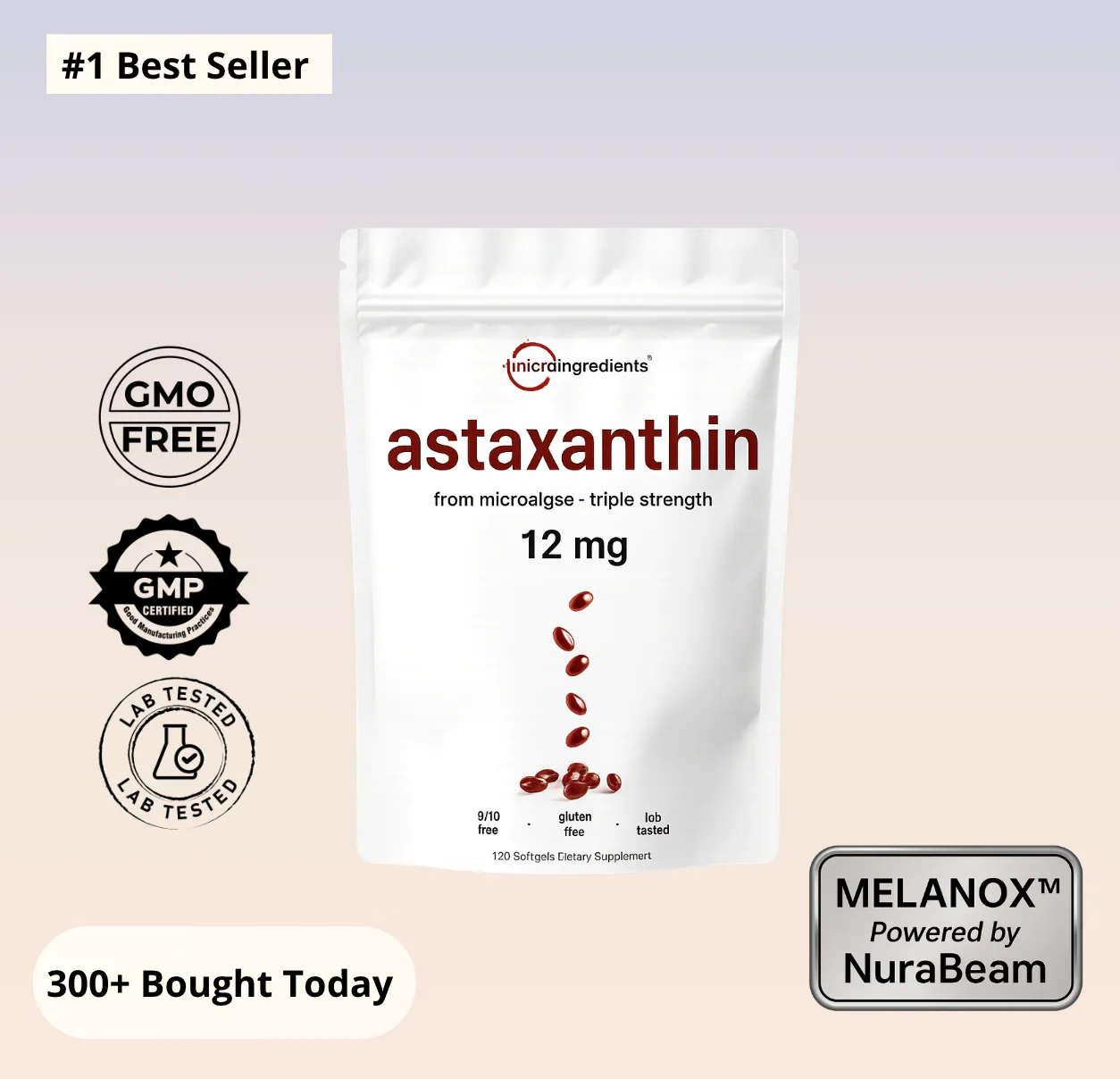 NuraTox™ Astaxanthin