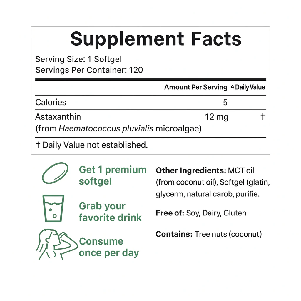 NuraTox™ Astaxanthin - Image 7